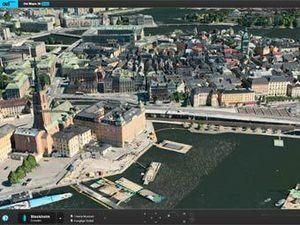 Nokia випустила тривимірні карти 20 міст світу Nokia випустила тривимірні карти 20 міст світу