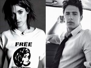 Джеймс Франко и Вайнона Райдер будут сниматься вместе Джеймс Франко и Вайнона Райдер будут сниматься вместе