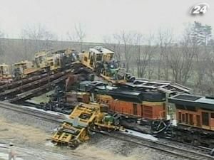 В штаті Айова зіткнулися вантажні поїзди