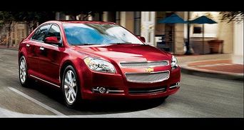 General Motors в Шанхае представила глобальный седан Chevrolet Malibu