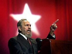 Фидель Кастро появился на съезде кубинской компартии