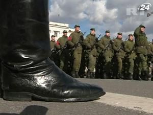 В Санкт-Петербурге начали репетиции парада ко Дню Победы