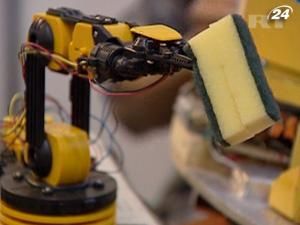 В Москве прошла выставка роботов "Робофест"