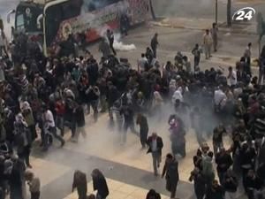 Турция: в трех городах курды провели масштабные демонстрации