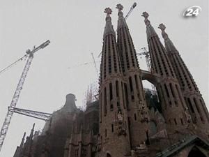 В Іспанії горіла "Саґрада Фамілія" В Іспанії горіла "Саґрада Фамілія"