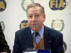 Ж.Тодт: Україна зможе приймати "Формулу-1" за низки умов