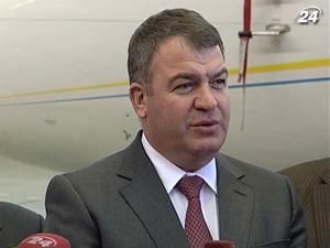 Министр обороны Российской Федерации посетил Украину