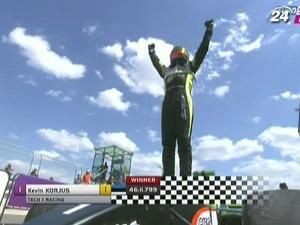 Кевин Корьюс победил уже в дебютном для себя этапе Кевин Корьюс победил уже в дебютном для себя этапе