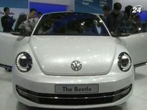 Volkswagen представив нового "Жука" XXI сторіччя
