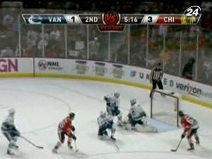 "Чикаго" розмочило рахунок серії проти "Ванкувера" "Чикаго" розмочило рахунок серії проти "Ванкувера"