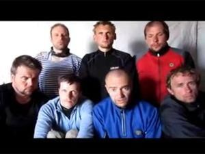 В YouTube появилось обращение эстонских заложников В YouTube появилось обращение эстонских заложников