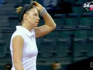 Звонарева одержала волевую победу над Павлюченковой Звонарева одержала волевую победу над Павлюченковой