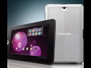 Toshiba представила конкурента Motorola Xoom - 21 квітня 2011 - Телеканал новин 24
