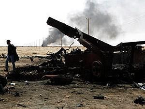 У вівторок сили НАТО знищили у Лівії три танки