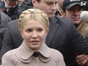 ГПУ устроила очную ставку Тимошенко с Дубиной 