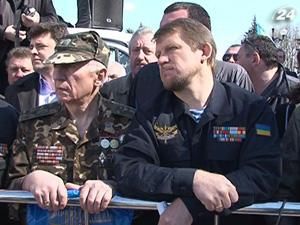 Ветерани афганської війни вимагають покращення соціального захисту Ветерани афганської війни вимагають покращення соціального захисту