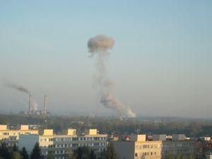 У Чехії вибухнув хімічний завод