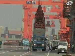 Япония сократила экспорт впервые за полтора года