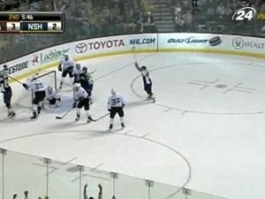 "Анахайм" повернув рівновагу у серії проти "Нешвіла" "Анахайм" повернув рівновагу у серії проти "Нешвіла"