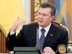 Янукович: Ми створюємо сприятливі умови для діяльності релігійних організацій