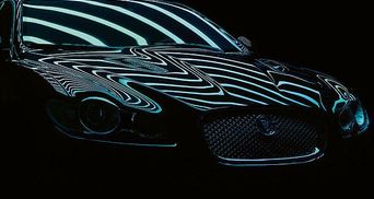 Jaguar в Нью-Йорке представил новую модель XF