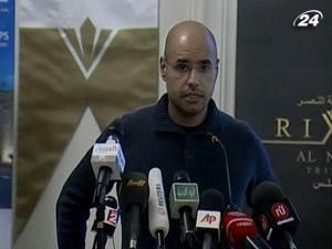 Саїф аль-Іслам Каддафі: Незабаром вступить у дію нова конституція Саїф аль-Іслам Каддафі: Незабаром вступить у дію нова конституція