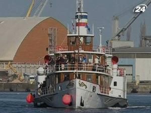 Колісному пароплаву "Фрея" виповнюється 106 років