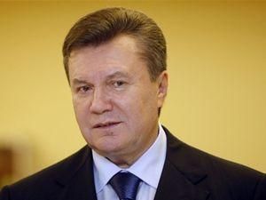 Янукович: Украина обеспечит безопасность на евразийском континенте