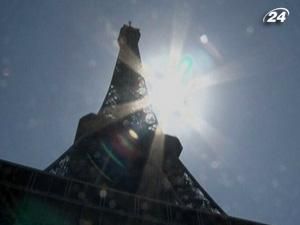 Европа страдает от рекордно высокой температуры Европа страдает от рекордно высокой температуры