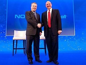 Nokia и Microsoft официально стали партнерами Nokia и Microsoft официально стали партнерами