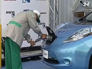 В Чили открыли первую зарядную станцию ​​для автомобилей 
