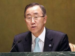 Пан Гі Мун: Пріоритет ООН в Лівії — припинення вогню
