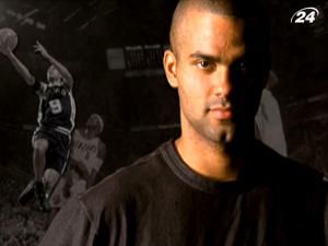 Тони Паркер - "чемпион французских чемпионов" Тони Паркер - "чемпион французских чемпионов"