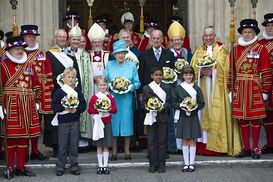Єлизавета II у день народження побувала у Вестмінстерському абатстві