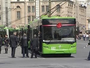 Харьков закупил первые троллейбусы и автобусы к Евро-2012 