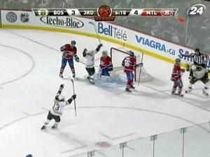 "Бостон" сравнял счет в серии против "Монреаля" "Бостон" сравнял счет в серии против "Монреаля"