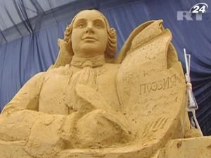 В Москве проходит выставка песчаной скульптуры 