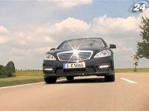 Mercedes-Benz S 63 AMG: "реактивний" лімузин Mercedes-Benz S 63 AMG: "реактивний" лімузин