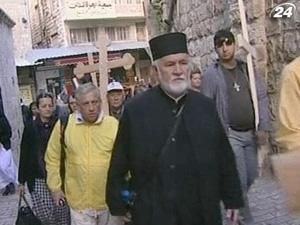 Паломники зі всього світу зібрались у Єрусалимі Паломники зі всього світу зібрались у Єрусалимі