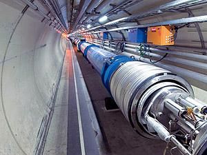 На Великому адронному колайдері встановили новий рекорд На Великому адронному колайдері встановили новий рекорд