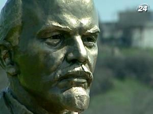 На 141 уродини Леніну подарували пам'ятник На 141 уродини Леніну подарували пам'ятник