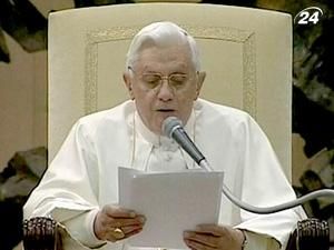Папа Римський вперше відповів на запитання глядачів у телеефірі