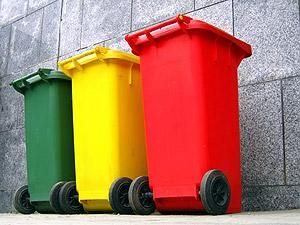 В Киеве планируют до конца года поставить 7000 контейнеров для раздельного сбора мусора
