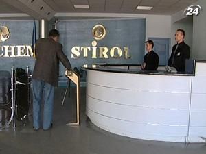 "Стирол" наращивает выпуск аммиачной селитры "Стирол" наращивает выпуск аммиачной селитры