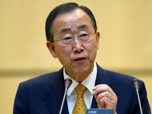 Генсек ООН закликав припинити насильство в Сирії