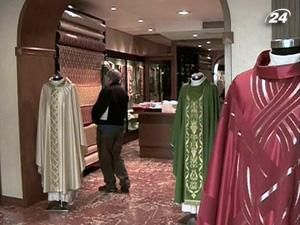 Италию считают центром не только светской, но и церковной моды