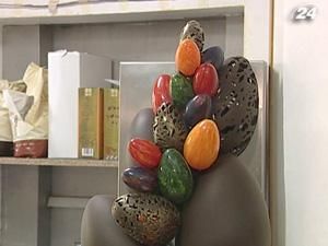 К Пасхе Игорь Зарицкий создал шоколадную композицию К Пасхе Игорь Зарицкий создал шоколадную композицию