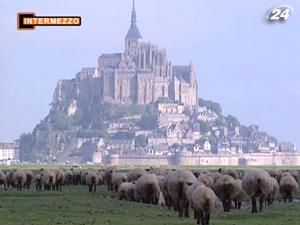 Мон-Сен-Мишель - таинственный островок-крепость Мон-Сен-Мишель - таинственный островок-крепость