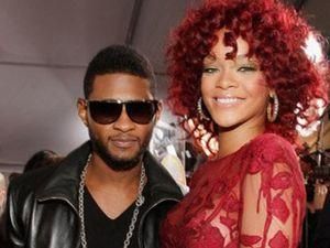 Ріанна фліртує з Ашером Ріанна фліртує з Ашером