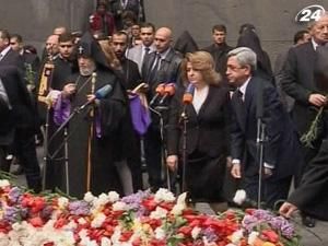 У Єревані згадували жертв Геноциду вірменського народу